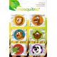 Stickers Anti-Moustiques "SAFARI" ( Pack de 6 )