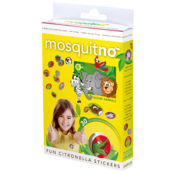 Stickers Anti-Moustiques "SAFARI" ( Pack Familiale )