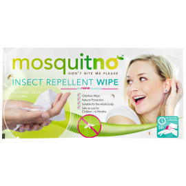Lingettes Anti-Moustiques/Insectes